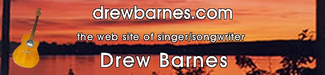 drewbarnes.com home page